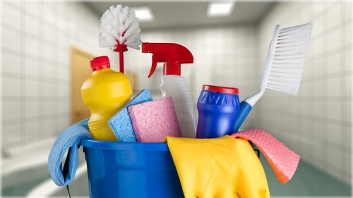 Deep cleaning service for a modern Elephant and Castle apartment kitchen