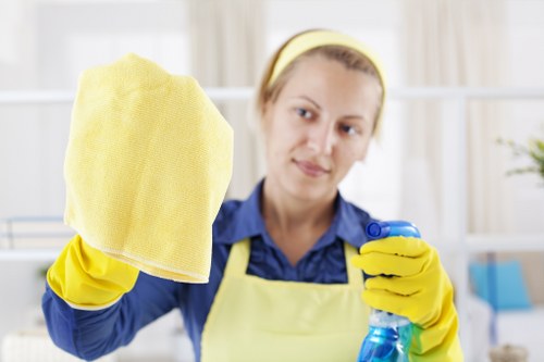 Commercial regular cleaning for an office near Elephant and Castle