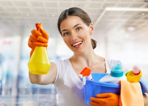 Commercial deep cleaning for an office space in Elephant and Castle