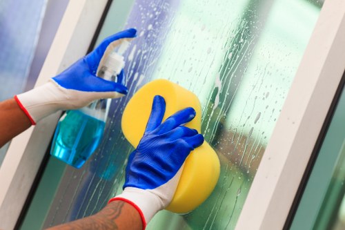 Professional move-in cleaning for a new flat in Elephant and Castle