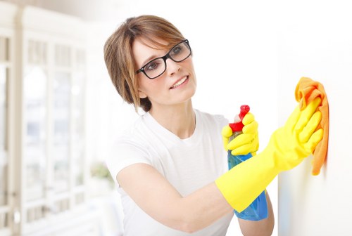 Specialist cleaning of a foam mattress in Elephant and Castle
