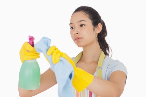 End of tenancy cleaning in a local South London flat