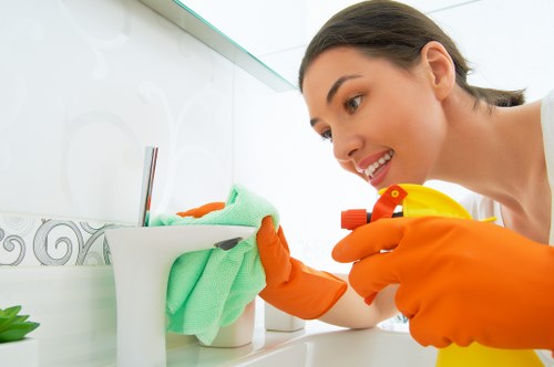 Upholstery cleaning process for fabric furniture in Elephant and Castle