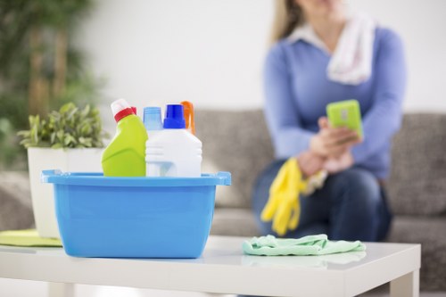 Carpet cleaning for a busy commercial space near Elephant and Castle