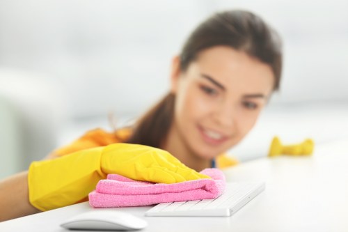 Office and retail cleaning support for South London commercial properties