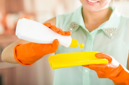 Deep sofa cleaning for fabric furniture in a local London home