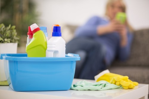 Property clearance process for a flat or house in Elephant and Castle with careful sorting