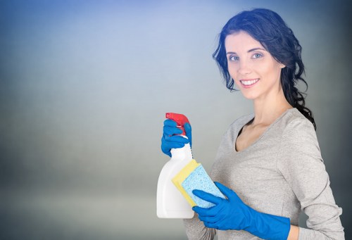 Routine kitchen and bathroom cleaning service in Elephant and Castle